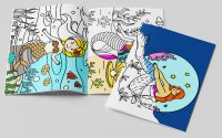 Coloring book: Mermaids